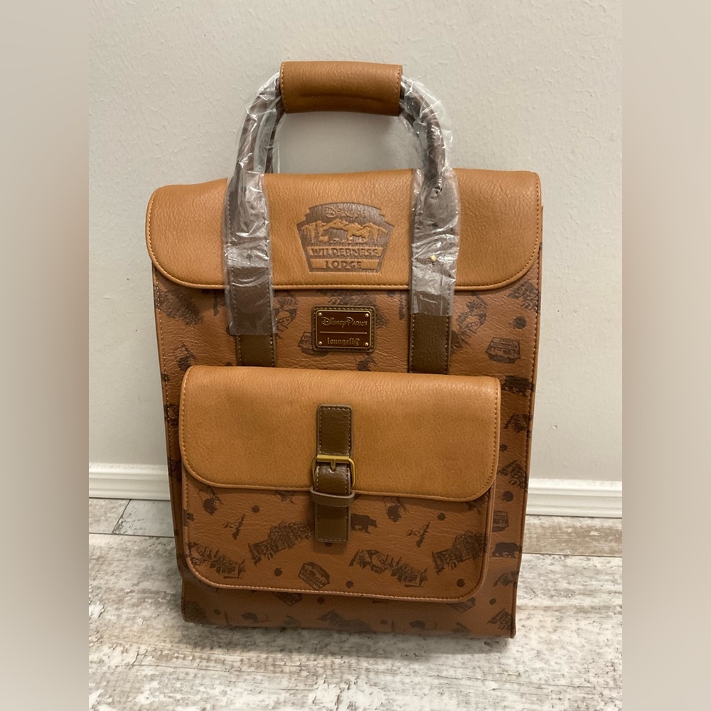 NWT Loungefly Disney Wilderness Lodge Backpack